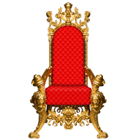 Throne Picture Chair Frame Red Download Free Image