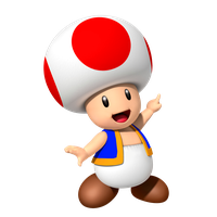 Toad Mario Play Boy Party Free Photo PNG