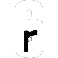 Emblem Encapsulated Postscript Black Logo White