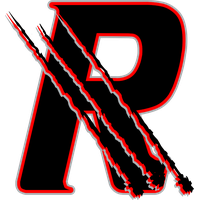 Toronto Text Sports Logo Raptors Red