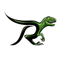 Toronto Velociraptor Reptile Toad Logo Raptors
