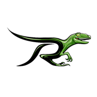 Toronto Velociraptor Reptile Vertebrate Logo Raptors