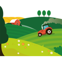 Farm Play Agriculture Recreation Tractor Free Transparent Image HD