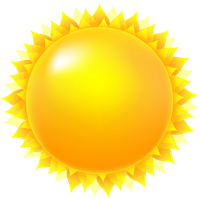 Computer Icons Sunlight Sphere Weather Orange