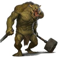 Troll Mythical Monster Minotaur Organism Creature