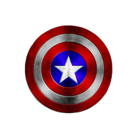 America Shield Circle Logo The Captain