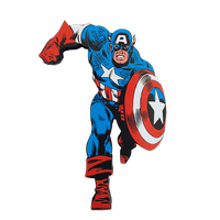 America Figure Comics Character Fictional Iron Action