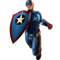 America Superhero Youtube Character Figurine Captain