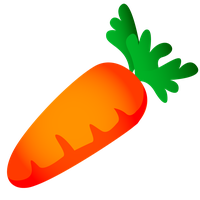 Vegetable Food Carrot Fruit Free Transparent Image HD