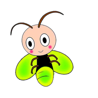 Firefly Butterfly Animation Cartoon Fruit Free Photo PNG