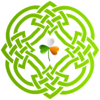 Plant Ireland Point Celtic Shamrock Knot