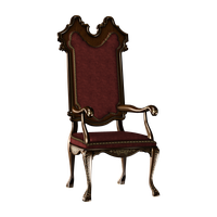 Antique Table Chair Seat HQ Image Free PNG
