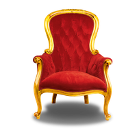 Throne Postscript Chair Encapsulated Couch Free HQ Image
