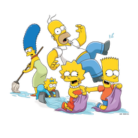 Homer Maggie Product Bart Human Behavior Simpson