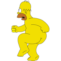 Homer Bart Area Water Lisa Bird Simpson