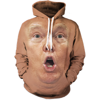 Head Trump Tracksuit Snout Donald Hoodie