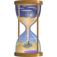 Of Fantasy Sands Time Table Hourglass