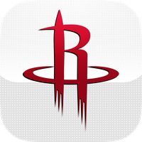 Houston Text Symbol Hawks Rockets Atlanta