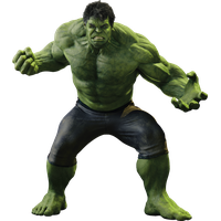 Superhero Clint Barton Hulk Thor Figurine