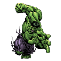 Plant Superhero Comics Hulk Drawing Marvel
