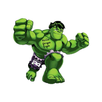 Hero Character Figurine Hulk Squad Fictional Iron