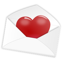 Heart Love Tax Letter Illinois Free PNG HQ