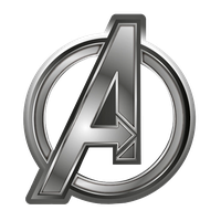 Wheel Angle Iron Thanos Logo Man