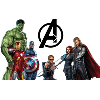 Figure Character Fictional Thor Hulk Iron Action