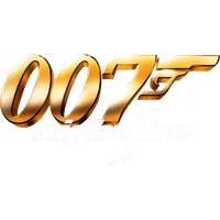 Gold Nightfire James 007 Goldeneye Text Bond