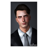 Sims Necktie Jamie Wear Dornan Formal