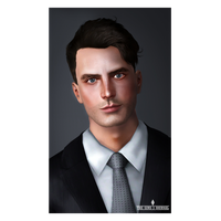 Sims Necktie Jamie Wear Dornan Formal