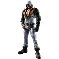 Jin Jacket Figurine Tekken Kazama Free HQ Image