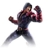 Tekken Kazama Jin Tournament Character Figurine Fictional