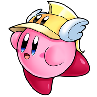 Pink Allies Kirby Artwork Star Super