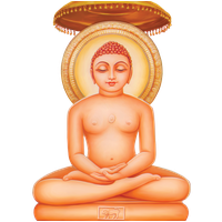 Jainism Krishna Jayanti Mahavir Buddha Orange Gautama