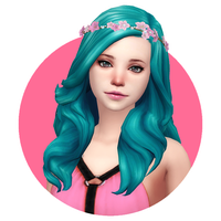Jenner Sims Coloring Accessory Hair Kylie
