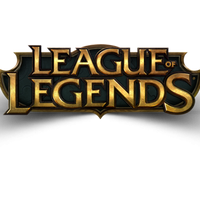 League Legends Riot Of Games Text Logo