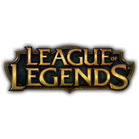 League Legends Text Tournament Of Logo