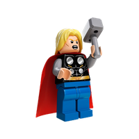 Toy Lego Thor Heroes Super Avengers Block