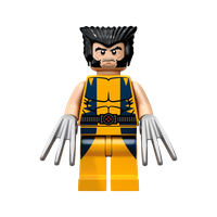 Toy Deadpool Lego Wolverine Heroes Super Marvel