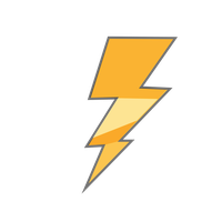 Cartoon Point Triangle Drawing Lightning Free Clipart HD