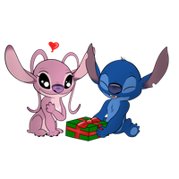 Toy Stitch Lilo Vertebrate Pelekai Christmas
