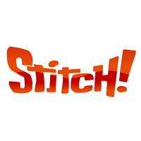 Stitch Text Lilo Logo Pelekai Brand