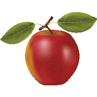 Red Apple Png Image