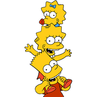 Homer Art Bart Area Lisa Simpson