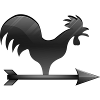 Forecasting Computer Livestock Icons Rooster Weather