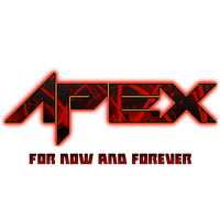 Clan Gaming Apex Text Video Logo
