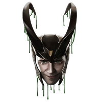 Loki Character Nerd Fictional Download HD PNG