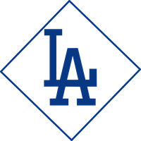 Blue Dodgers Text Ogden Angeles Los Stadium