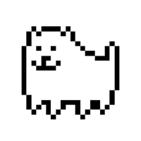 Flowey Square Angle Dog Undertale Free Photo PNG